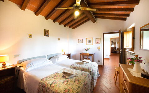 Feriebolig Vasche 2: soveværelse