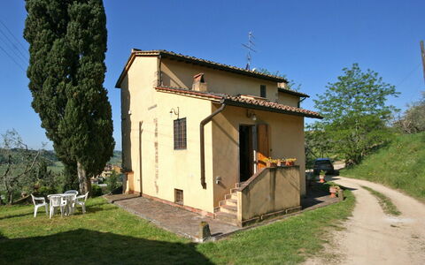 Feriebolig Vasche 2: Udendørs, Udvendige