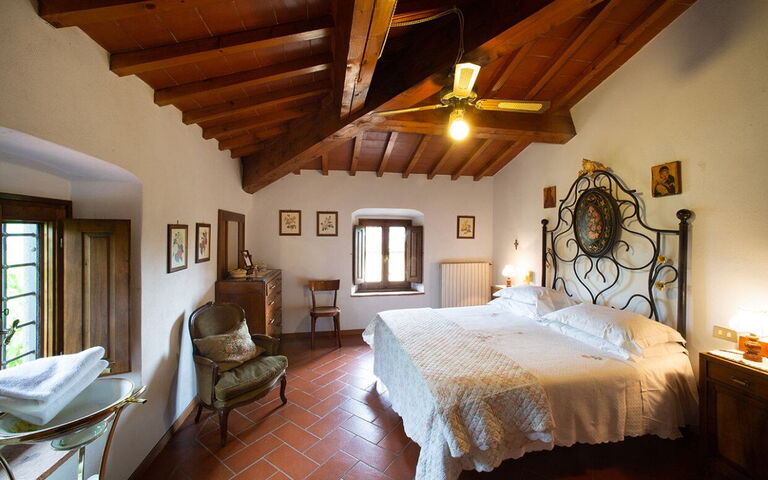 Feriebolig Vasche 3: soveværelse