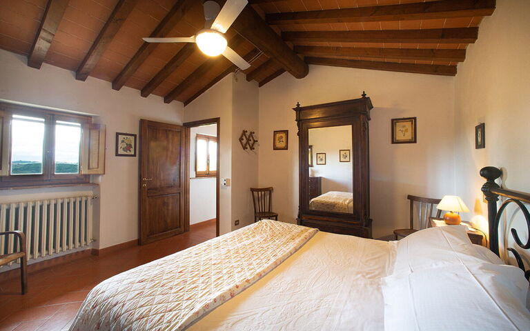 Feriebolig Vasche 2: soveværelse