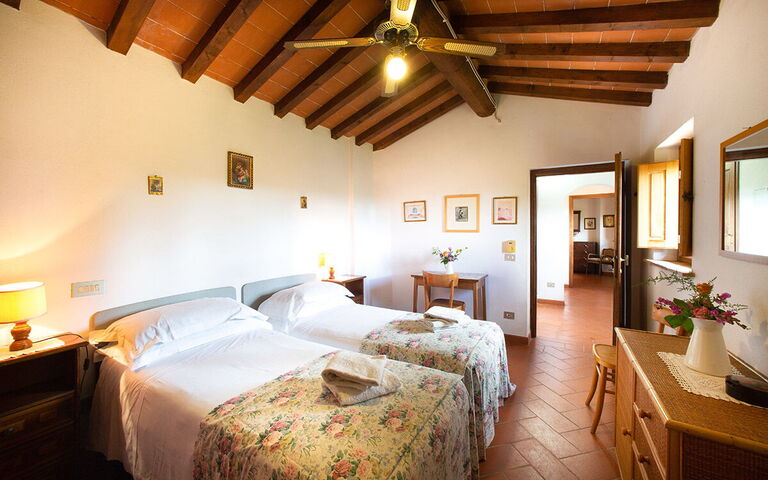 Feriebolig Vasche 2: soveværelse