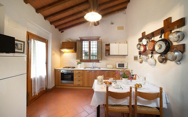 Feriebolig Vasche 2: Køkken