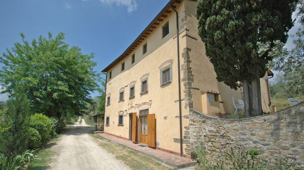 Le Vasche: Have, Udendørs, Udvendige