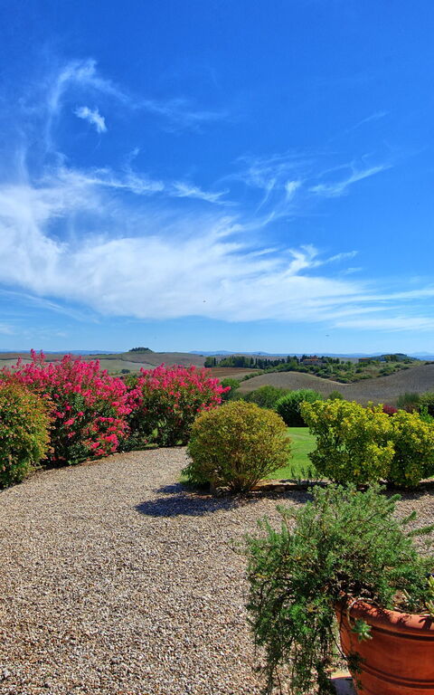 San Donnino: Have, Udendørs