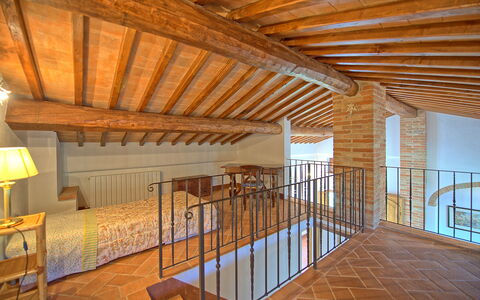 Feriebolig San Donnino 6: soveværelse