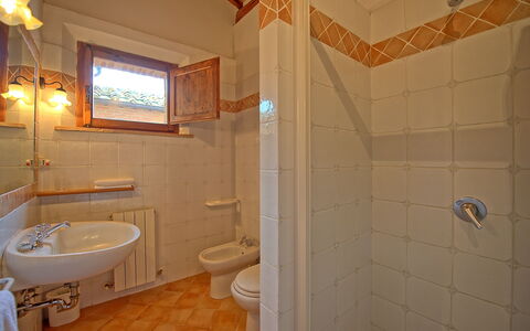 Feriebolig San Donnino 3: Badeværelse