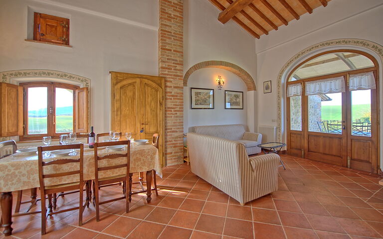 Feriebolig San Donnino 6: Frokostlokale, Stue