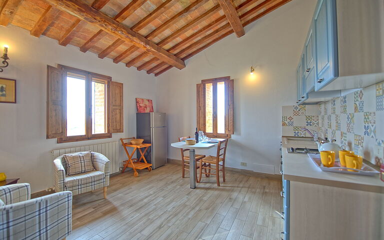 Feriebolig San Donnino 3: Frokostlokale, Køkken, Stue