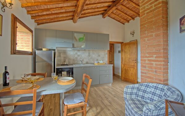 Feriebolig San Donnino 2: Frokostlokale, Køkken, Stue