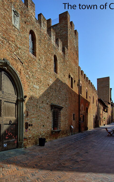 Certaldo: Udvendige, Visninger