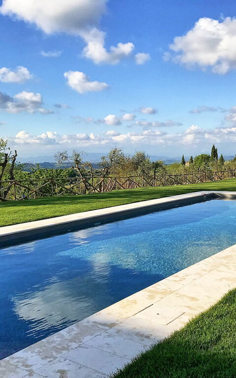 Villa Amadeo: Have, pool, Udendørs, Udvendige, Visninger