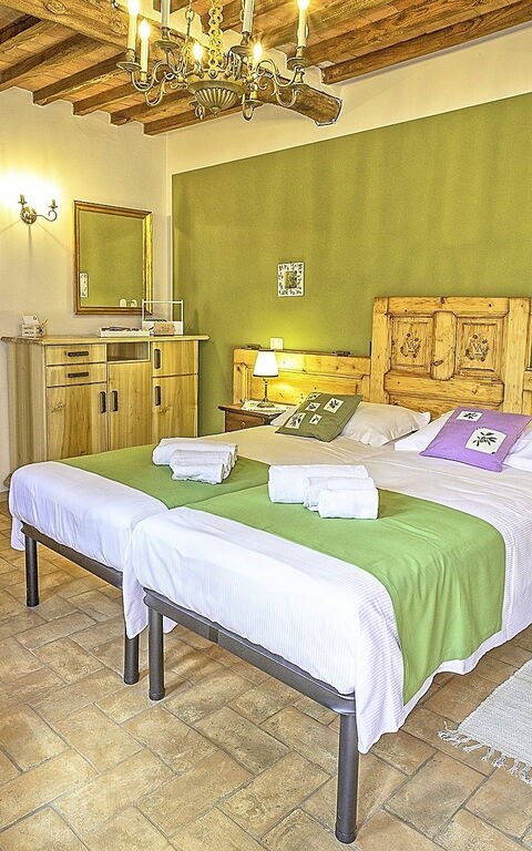 Villa Amadeo: soveværelse