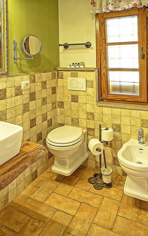 Villa Amadeo: Badeværelse