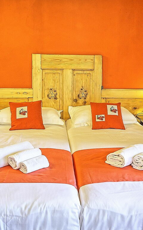 Villa Amadeo: soveværelse