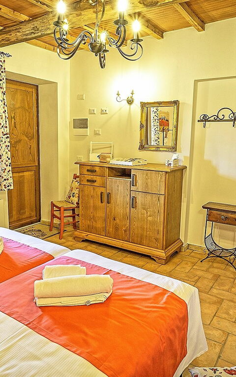 Villa Amadeo: soveværelse