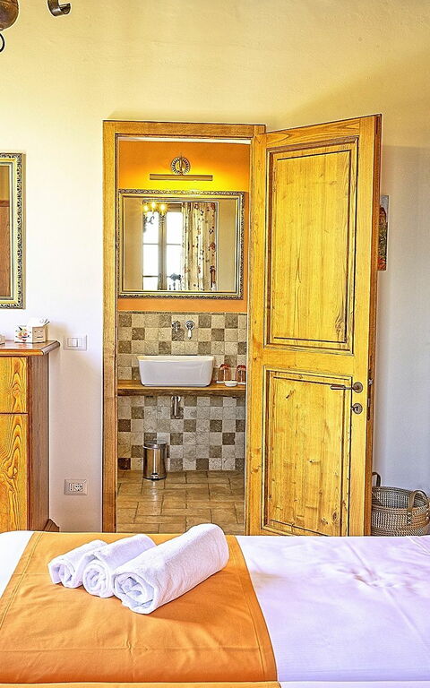 Villa Amadeo: soveværelse