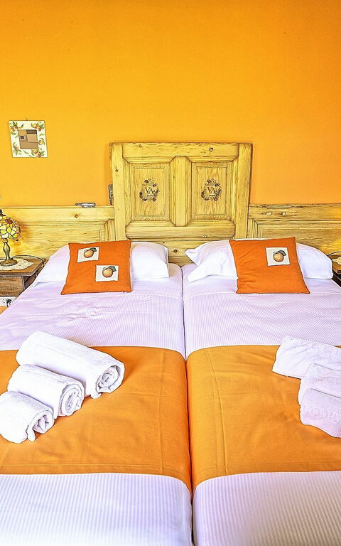 Villa Amadeo: soveværelse