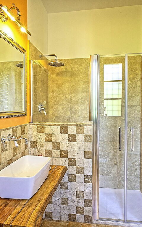 Villa Amadeo: Badeværelse