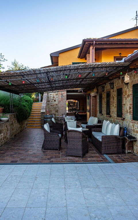 Villa Amadeo: Altan / terrasse / gårdhave, Udendørs, Udvendige