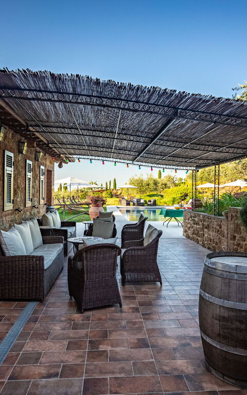 Villa Amadeo: Altan / terrasse / gårdhave, Udendørs, Udvendige