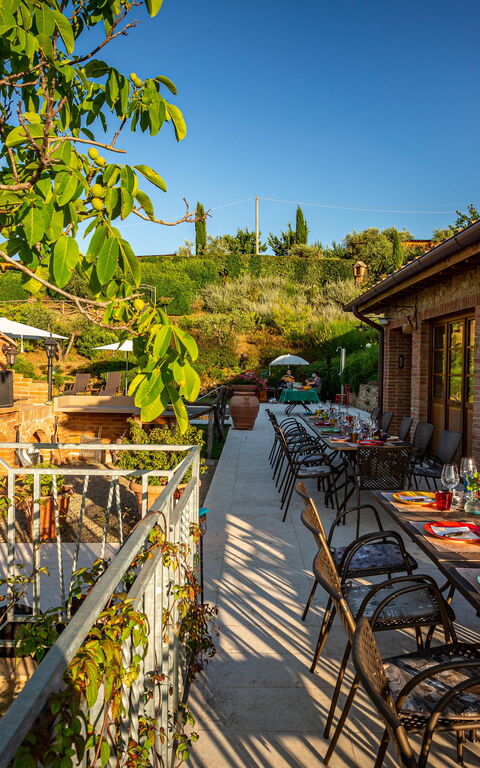 Villa Amadeo: Altan / terrasse / gårdhave, Udendørs, Udvendige