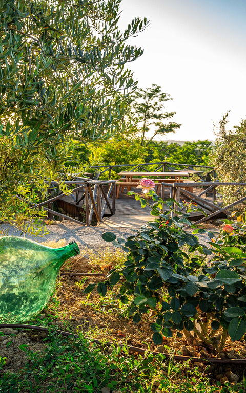 Villa Amadeo: Have, Udendørs, Udvendige