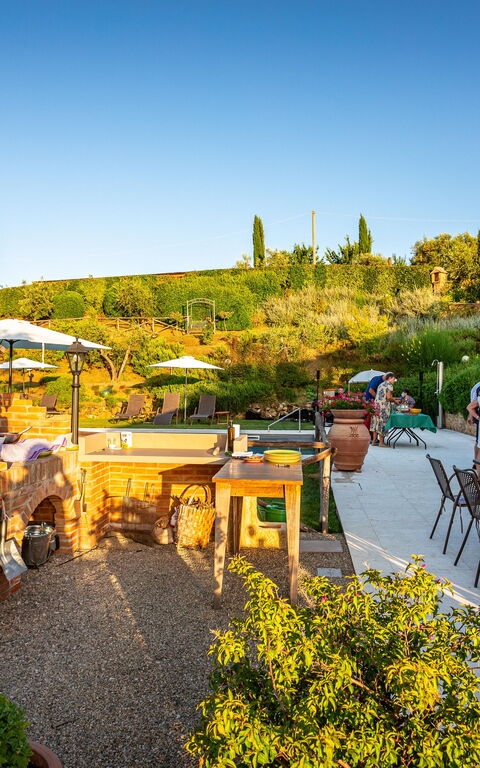 Villa Amadeo: Altan / terrasse / gårdhave, Udendørs, Udvendige