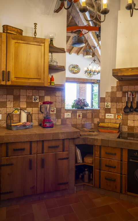 Villa Amadeo: Køkken