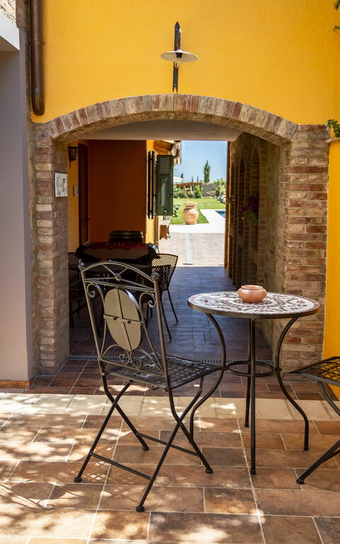 Villa Amadeo: Altan / terrasse / gårdhave, Udendørs, Udvendige