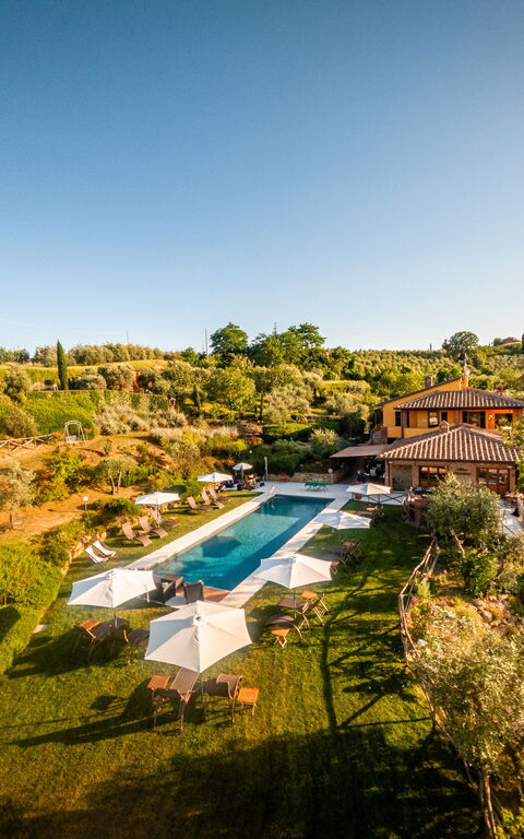 Villa Amadeo: Have, pool, Udendørs, Udvendige, Visninger