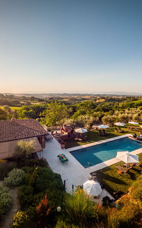 Villa Amadeo: Have, pool, Udendørs, Udvendige, Visninger