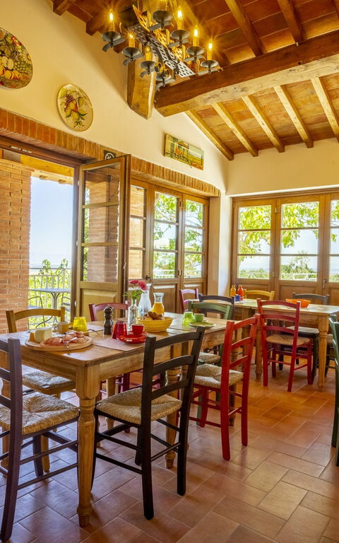 Villa Amadeo: Frokostlokale