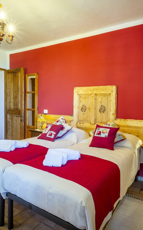 Villa Amadeo: soveværelse