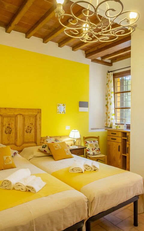 Villa Amadeo: soveværelse