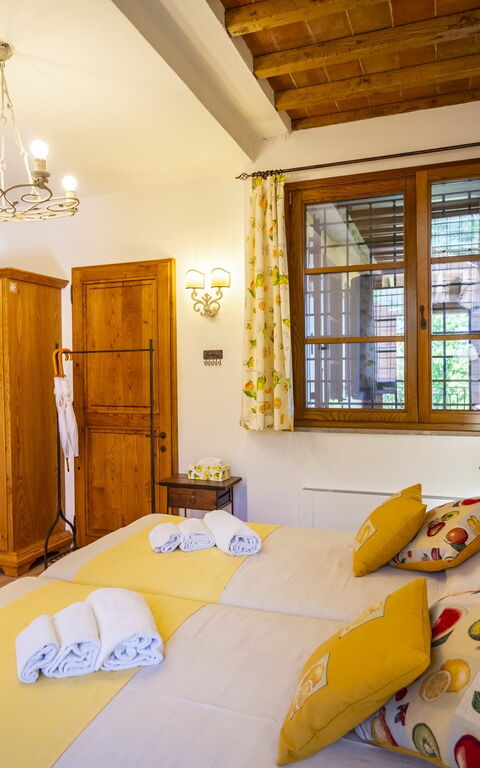 Villa Amadeo: soveværelse