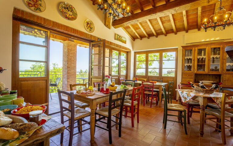 Villa Amadeo: Frokostlokale