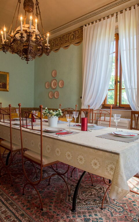 Villa Angelica: Frokostlokale