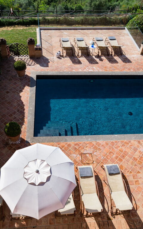 Villa Angelica: pool, Udendørs, Udvendige