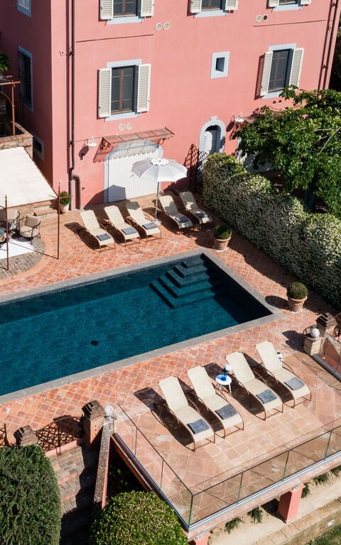 Villa Angelica: pool, Udendørs, Udvendige