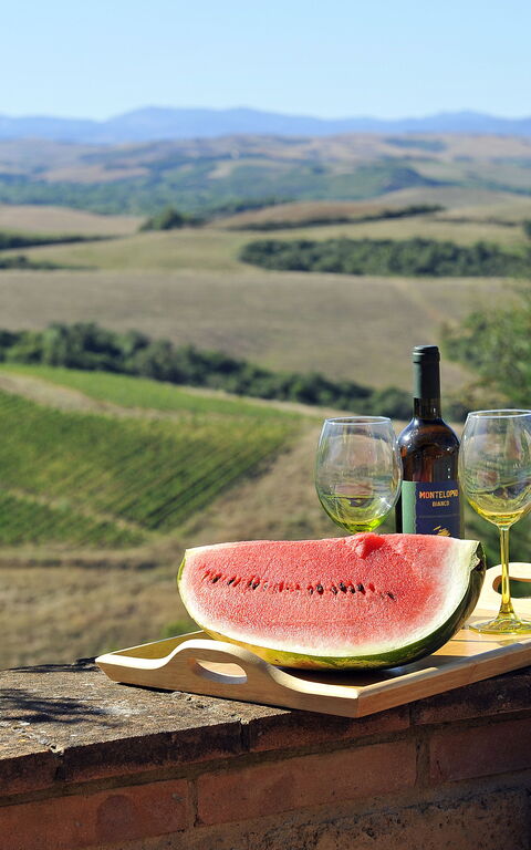 Villa Angelica: Udendørs, Udvendige, Visninger