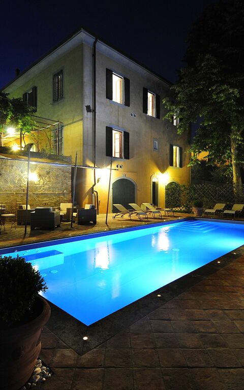 Villa Angelica: pool, Udendørs, Udvendige