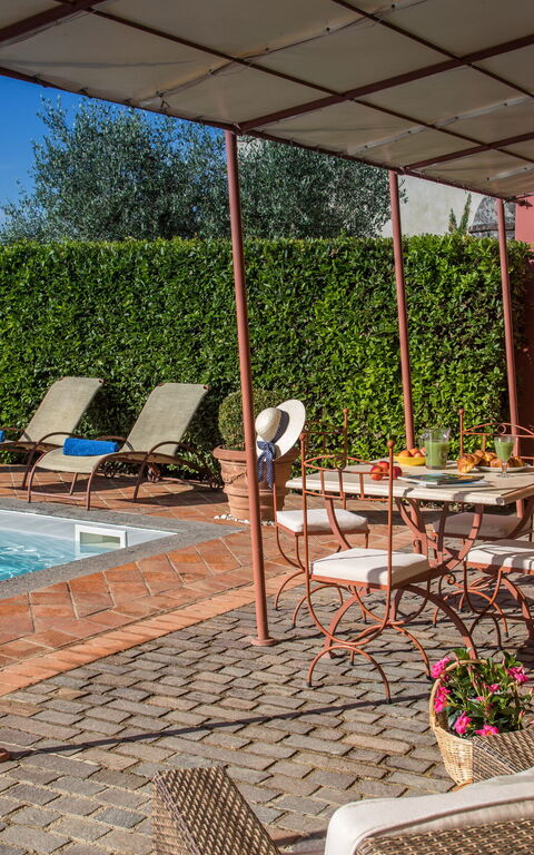 Villa Angelica: pool, Udendørs, Udvendige