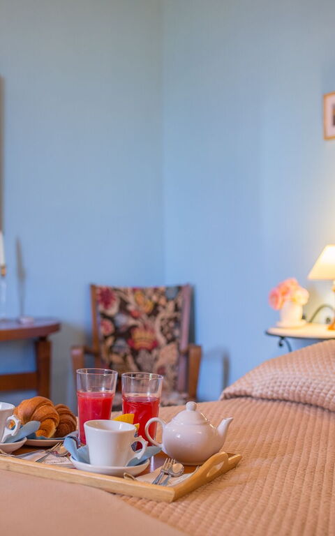 Villa Angelica: soveværelse