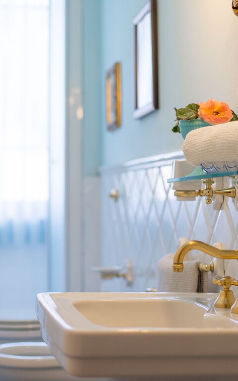 Villa Angelica: Badeværelse