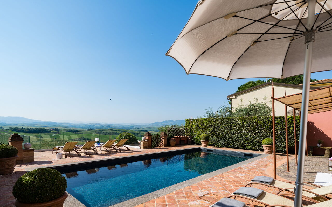 Villa Angelica: pool, Udendørs, Udvendige, Visninger