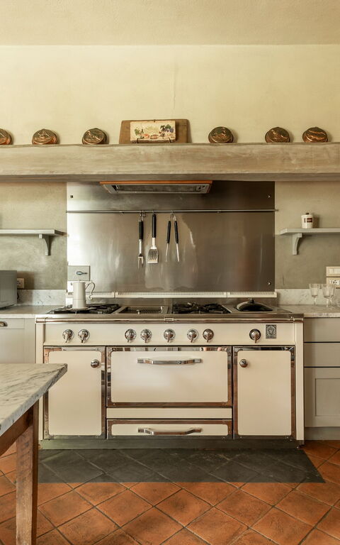 Villa Danilo: Køkken