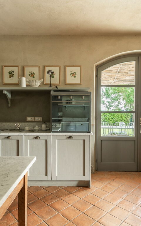 Villa Danilo: Køkken