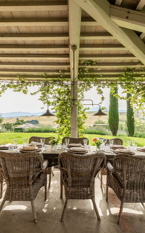 Villa Danilo: Have, Udendørs, Udvendige