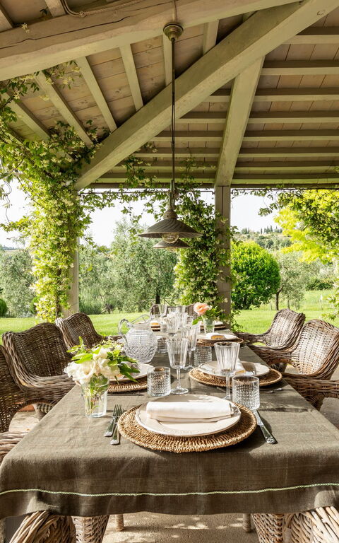 Villa Danilo: Altan / terrasse / gårdhave, Have, Udendørs, Udvendige