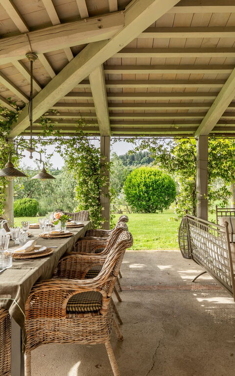 Villa Danilo: Altan / terrasse / gårdhave, Have, Udendørs, Udvendige